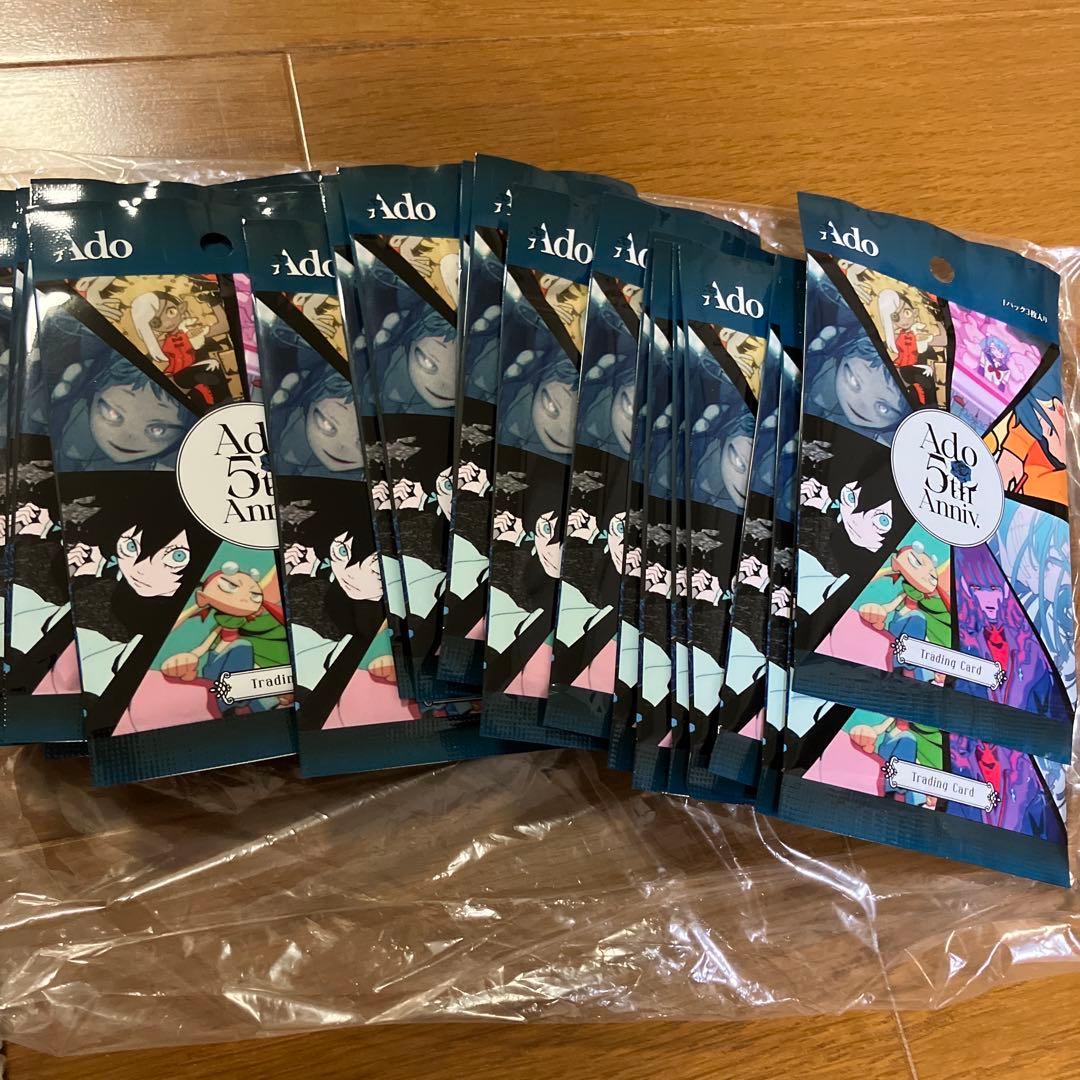 【mine】Ado 5th Anniversary トレカ20パック