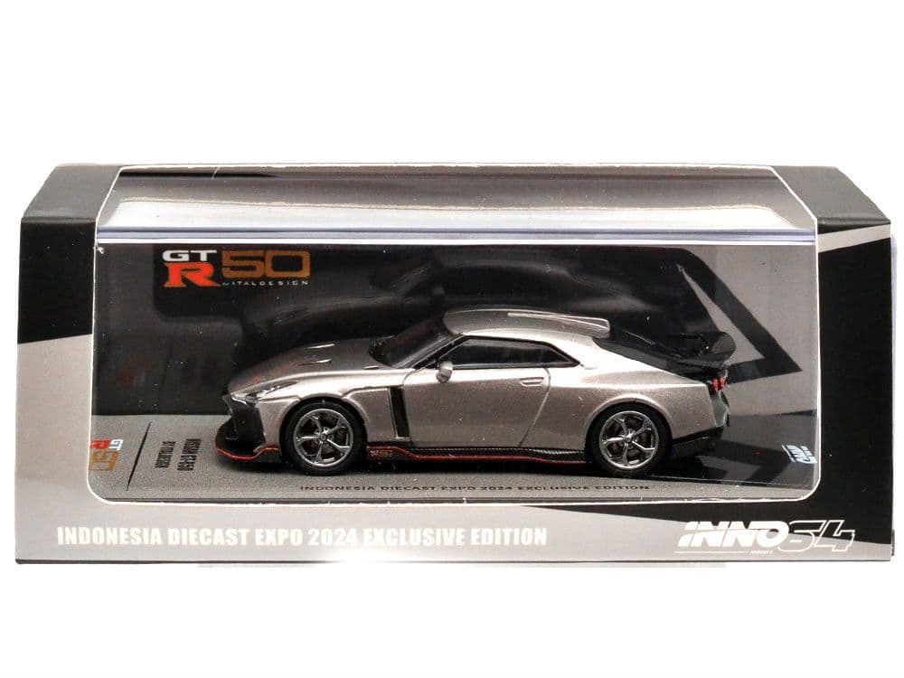 INNO　インドネシア・ダイキャストエクスポ限定 - NISSAN GT-R50