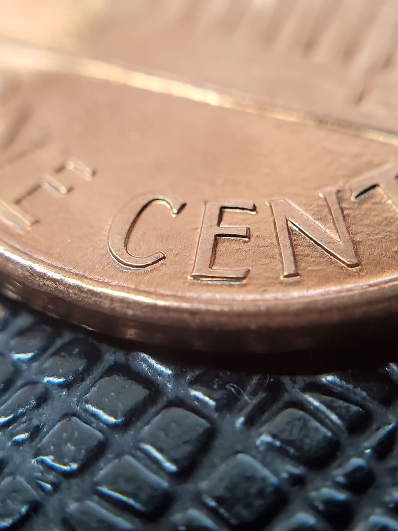 2341.　極美品　エラー　？　1989年　D　リンカーン　1セント　