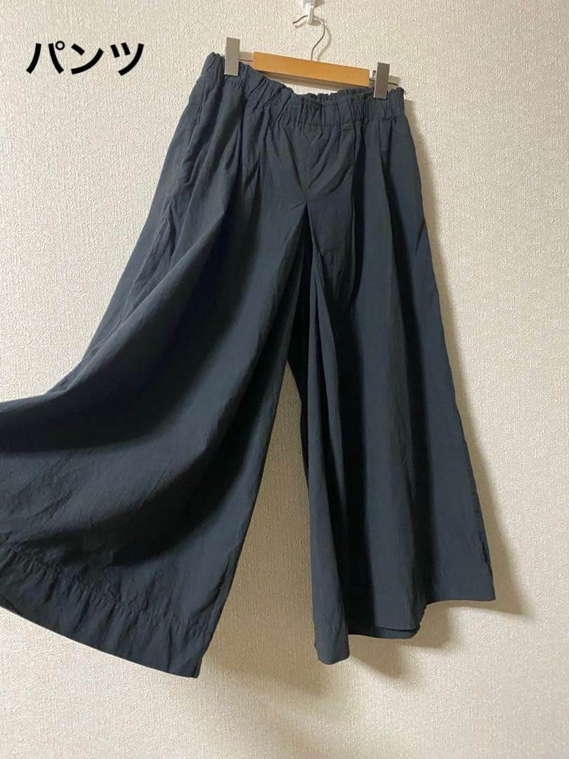 【新品】Véritécoeur ヴェリテクール　ラップインハカマパンツ