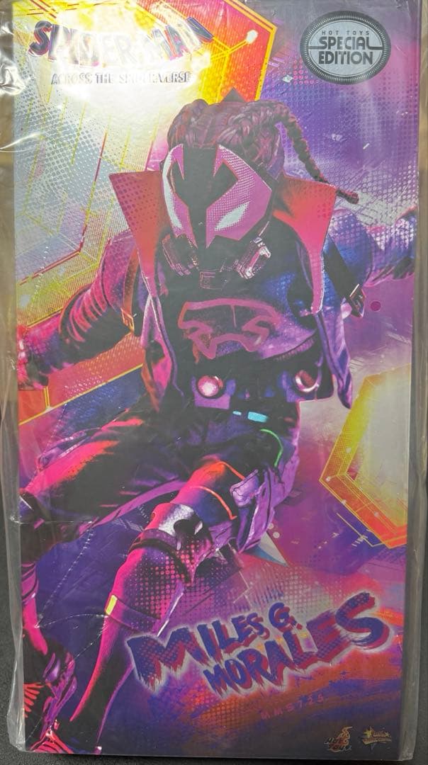 新品未開封ホットトイズ　プラウラー（マイルズ・G・モラレス）ボーナスアクセサリー