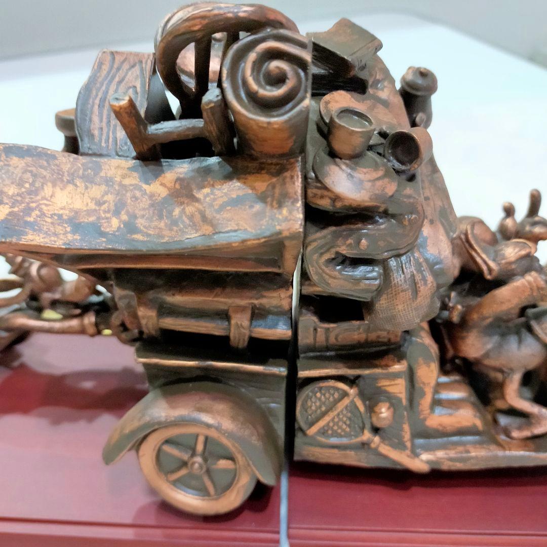 希少　ディズニー　1993 限定800個　ブックエンド