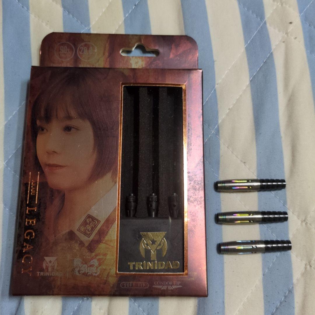 TRiNiDAD×RyuDarts AKARI LEGACY 大城明香利モデル