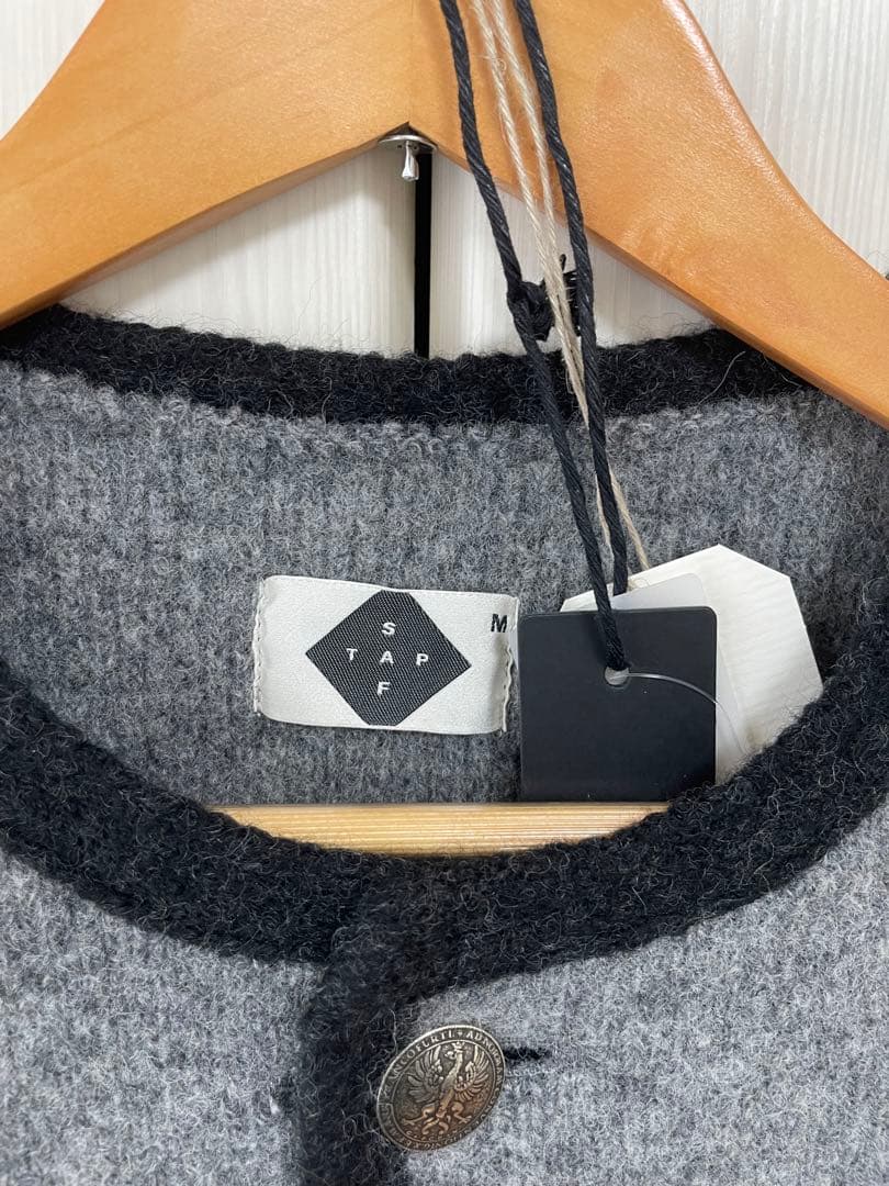 < STAPF × Steven Alan > TYROLEAN VEST