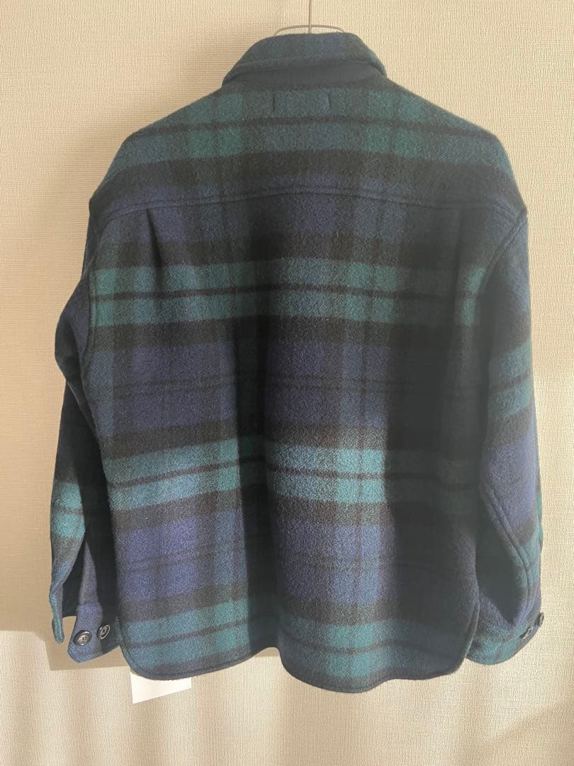 ジャケット・アウター WTAPS WCPO Jacket WOPL Mosser