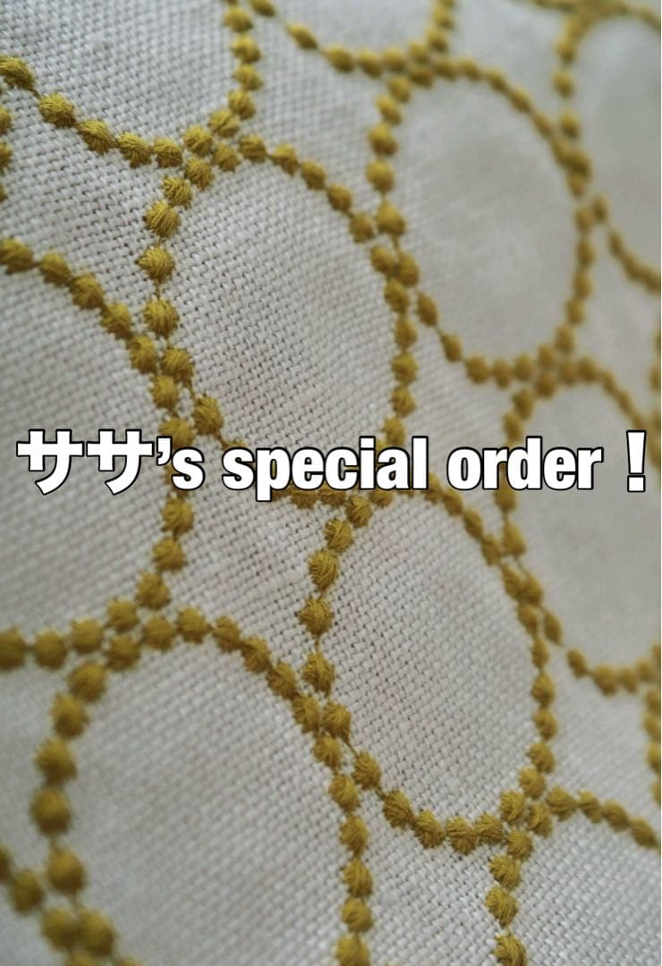 ササさん専用 ミナペルホネン ハンドメイド オークスツール タンバリン 生地