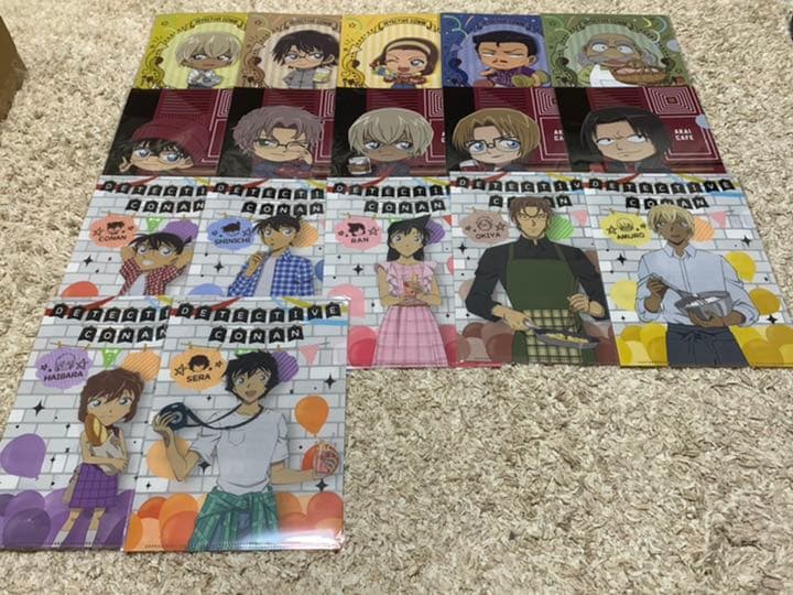 名探偵コナン セガラッキーくじ2020