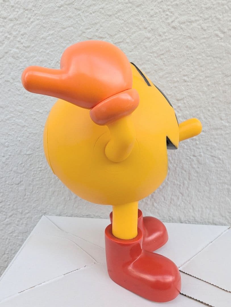 超レア&美品【パックマン フィギュア貯金箱(1999/中古のプライズ品) 】