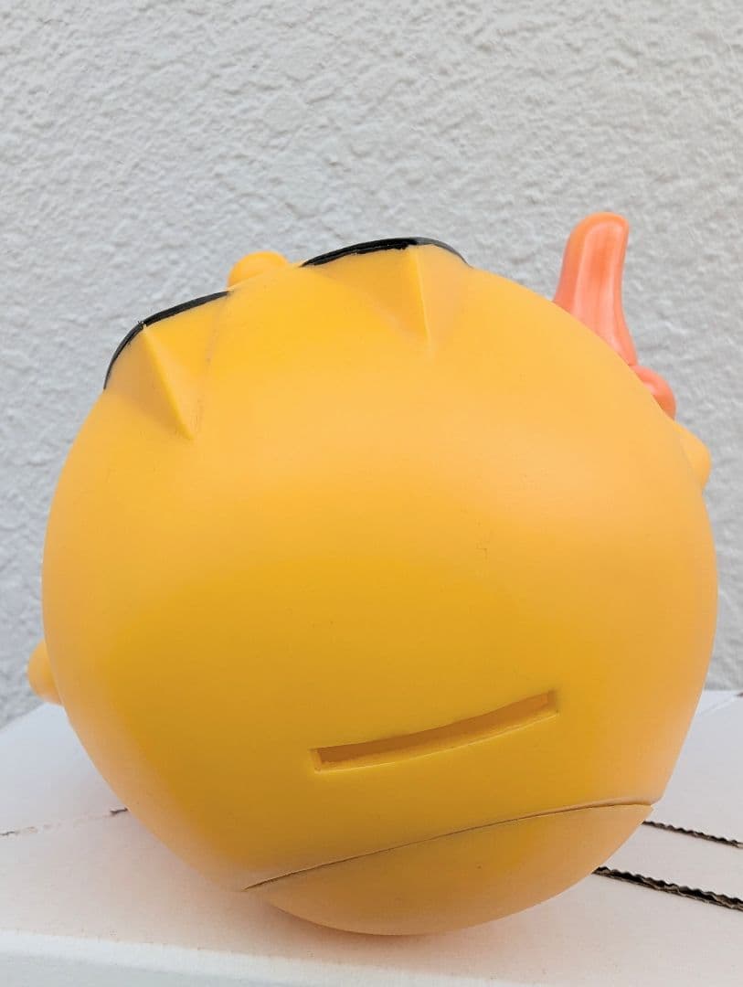 超レア&美品【パックマン フィギュア貯金箱(1999/中古のプライズ品) 】