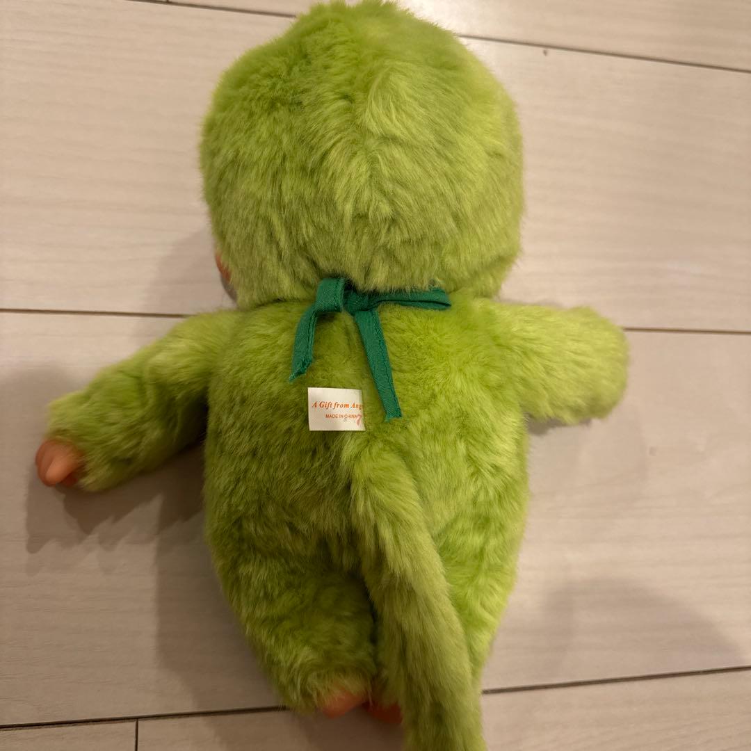 抹茶モンチッチ セキグチ モンチッチ　Mサイズ