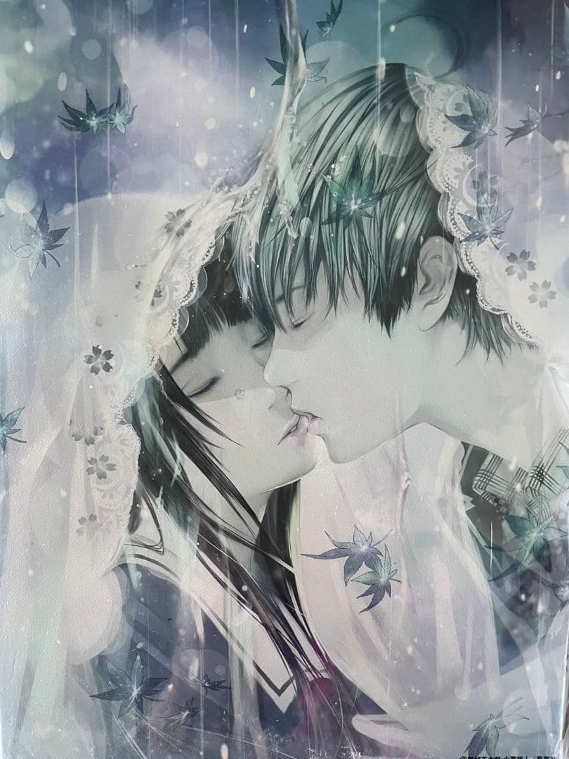 大暮維人 キャンバスアート 天上天下／バイオーグ・トリニティ