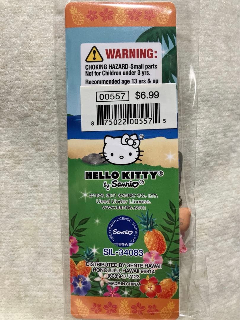 【2011年／希少】ご当地キティ ハワイ 日焼けキティ ウクレレ 海外限定品
