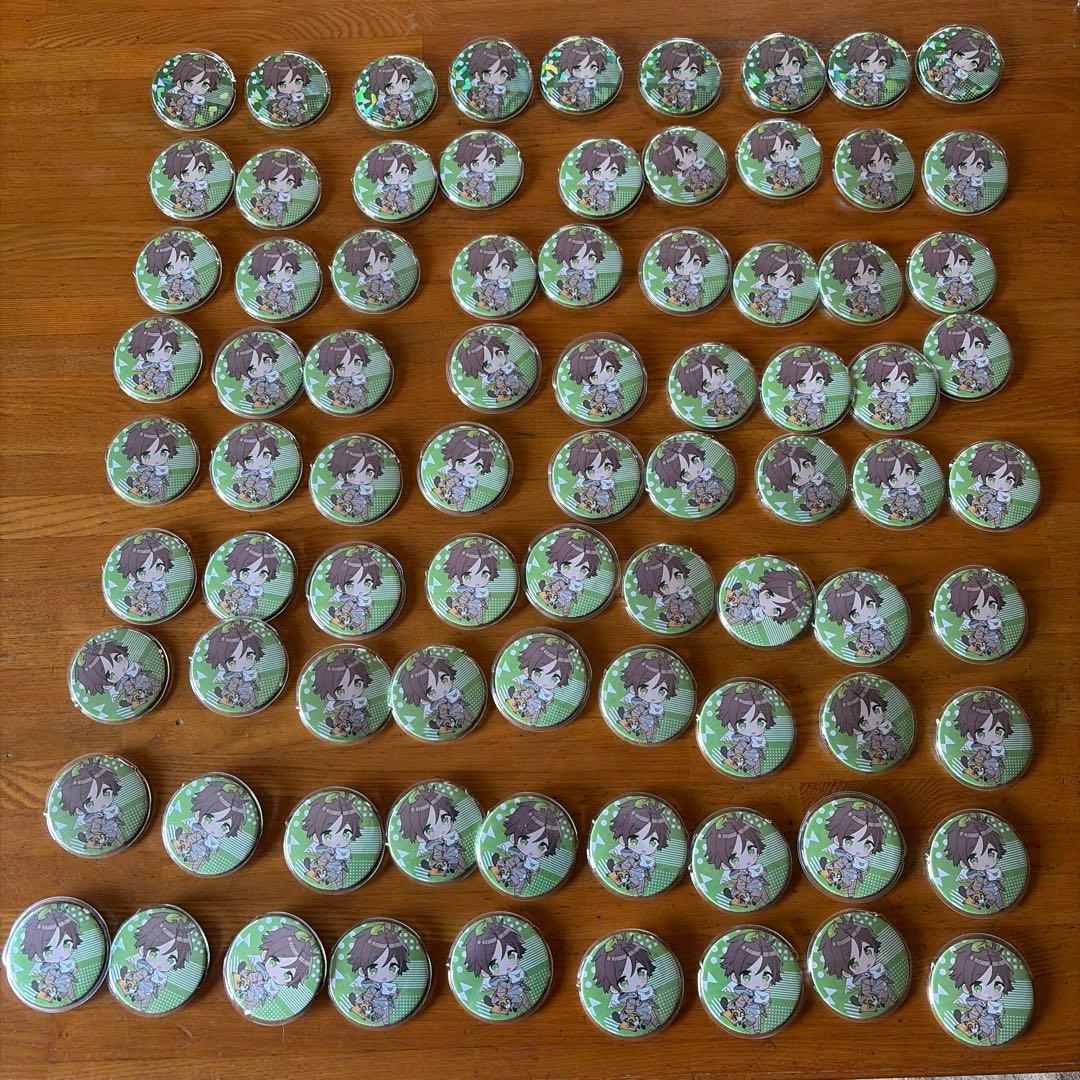 浦島坂田船　うらたぬき　缶バッジ　80個