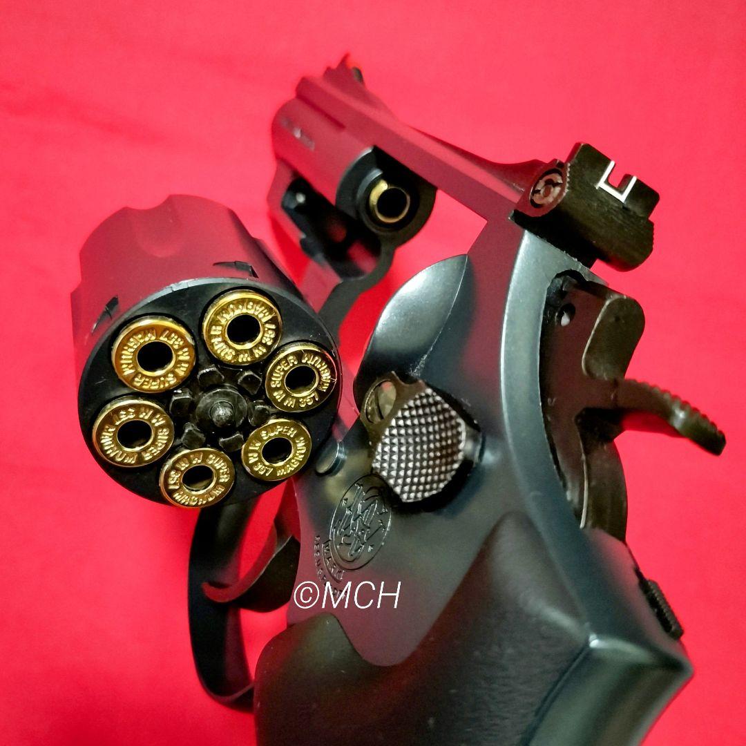 貴重 東京マルイ ガスリボルバー S&W M19 2.5インチ .357mag
