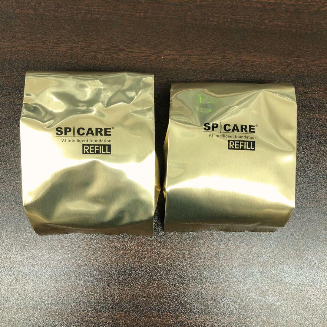 スピケア V3 インテリジェントファンデーション レフィル パフ付 2個