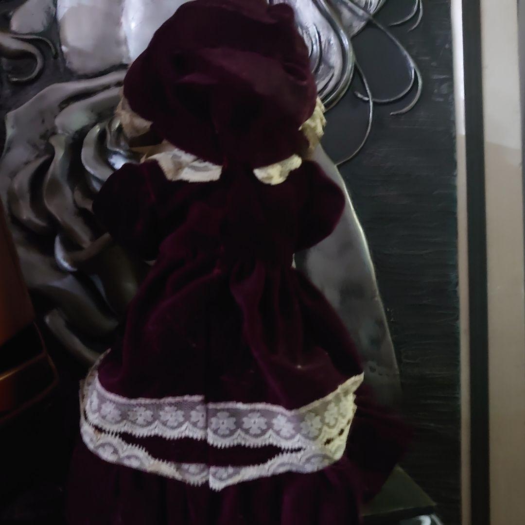 曰く付き　特級呪物　幸代ちゃんの思いのこもったオルゴール人形