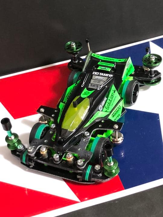 ミニ四駆　完成品　MAマシン　NEOバンキッシュ