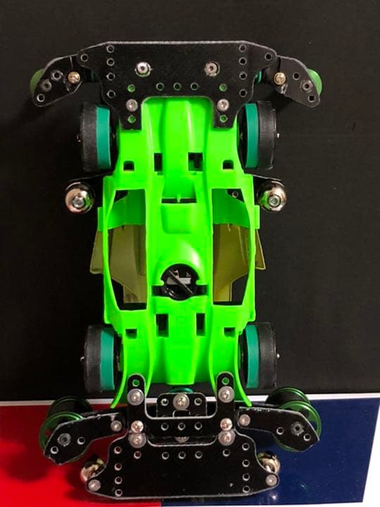 ミニ四駆　完成品　MAマシン　NEOバンキッシュ