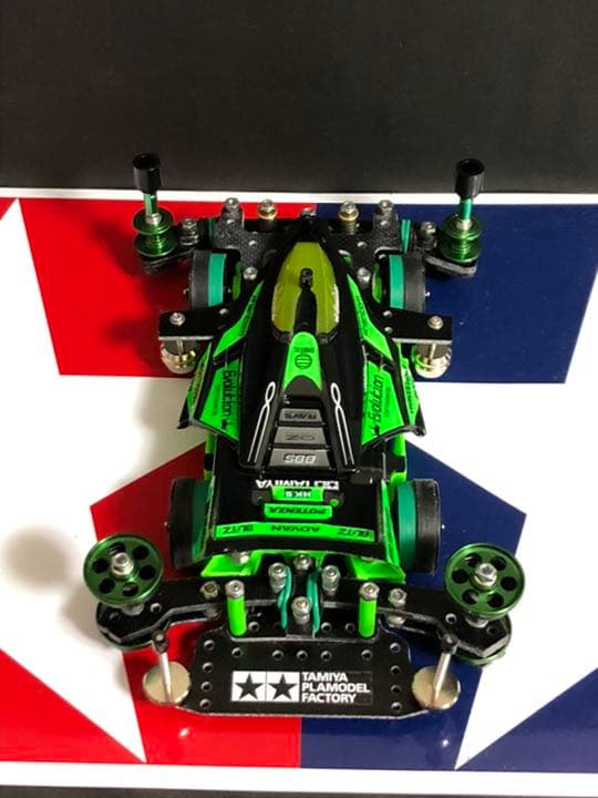 ミニ四駆　完成品　MAマシン　NEOバンキッシュ