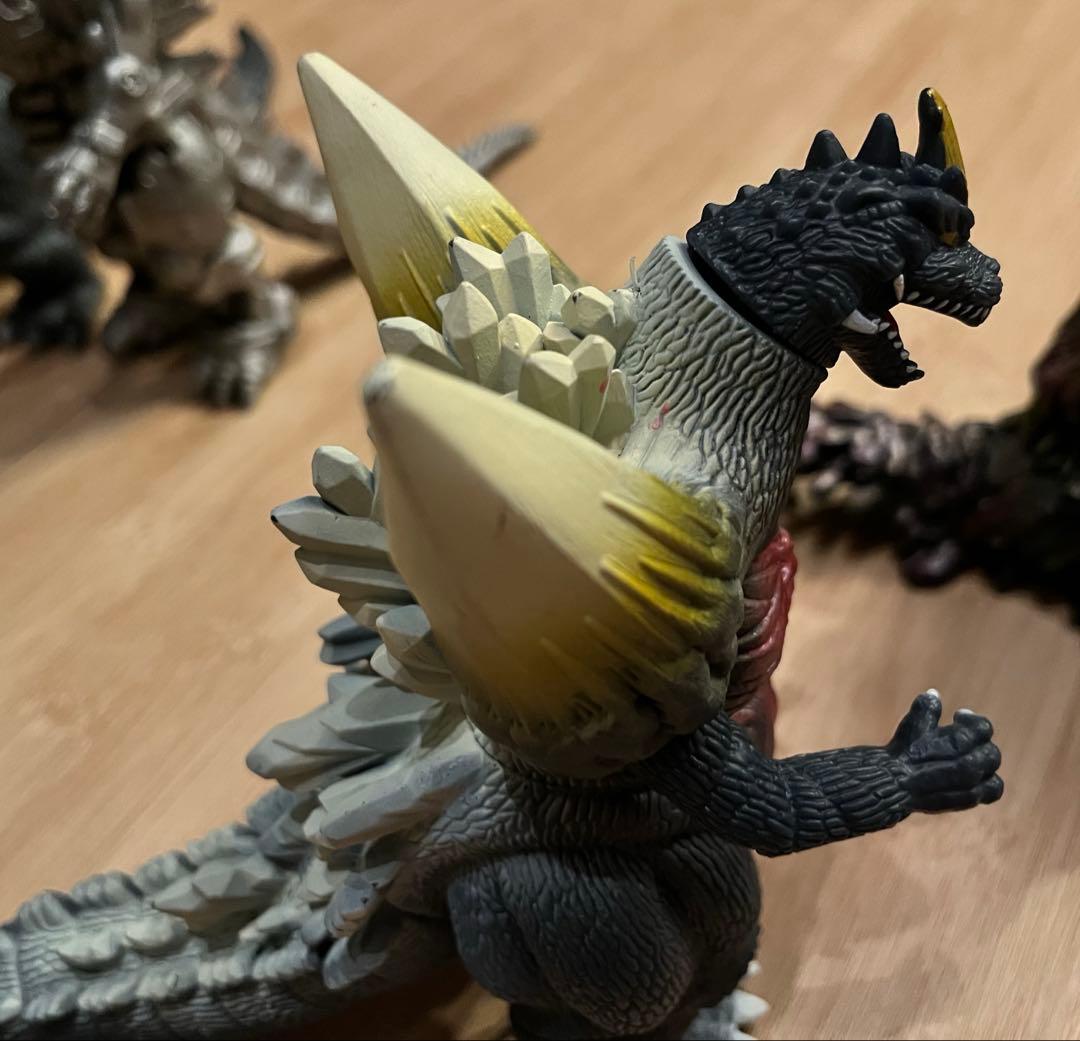 ゴジラ ソフビ フィギュア セット まとめ売り