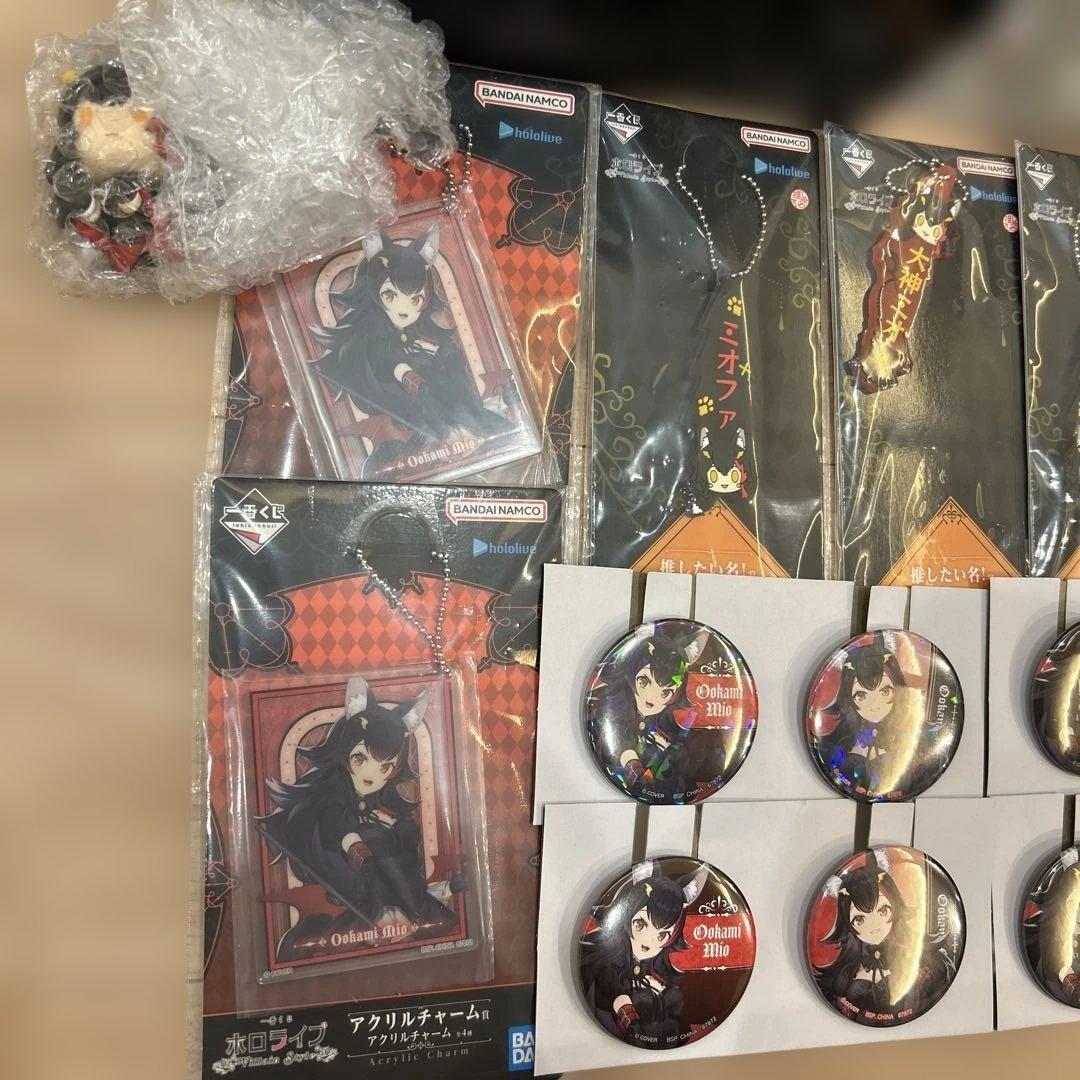 一番くじ ホロライブ　～Villain Style～ 大神ミオ フィギュア