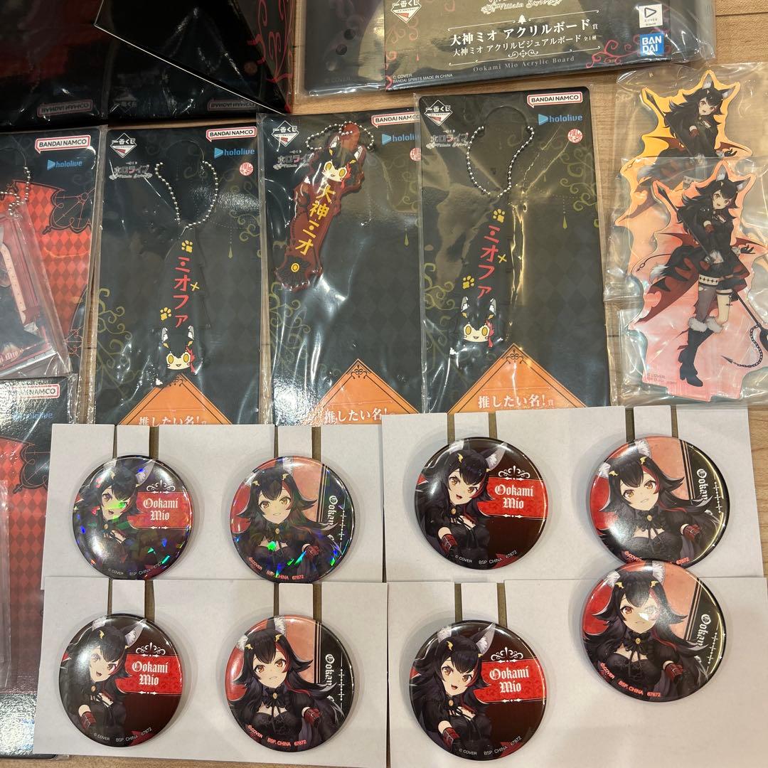 一番くじ ホロライブ　～Villain Style～ 大神ミオ フィギュア