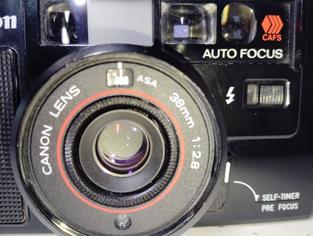 CANON　AF35M（動作美品）