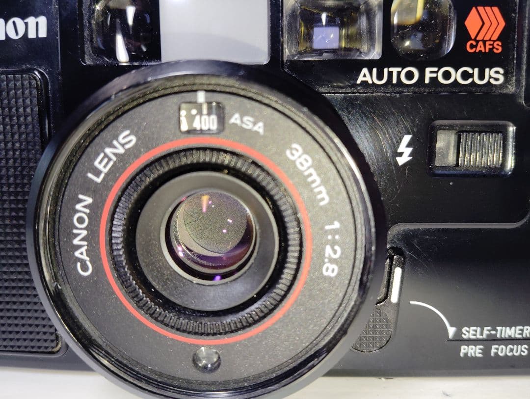 CANON　AF35M（動作美品）