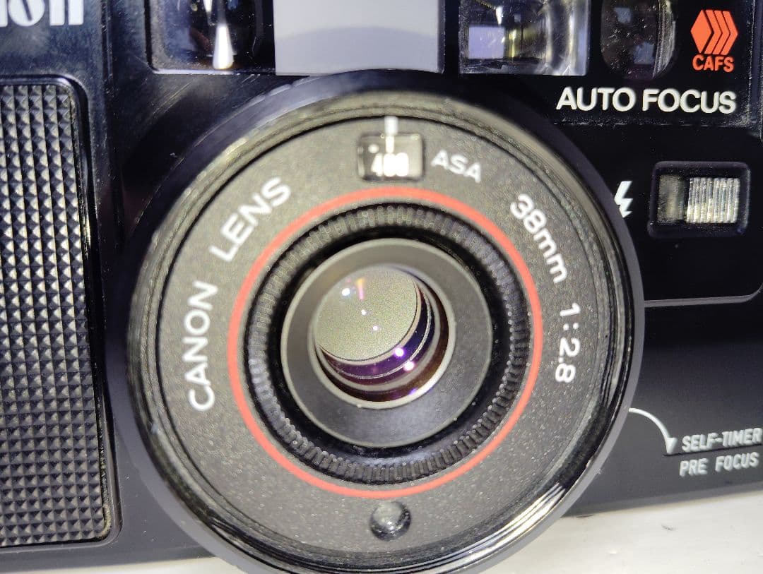 CANON　AF35M（動作美品）