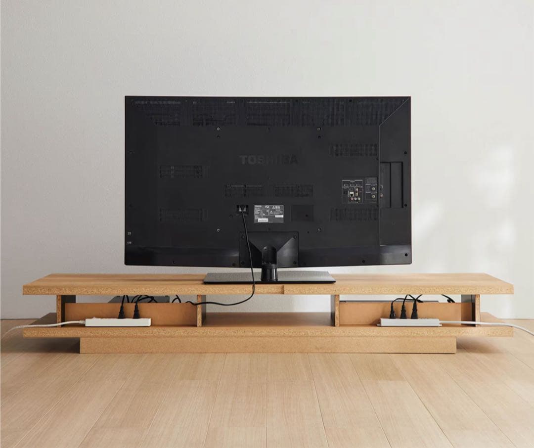 すっきり見えにこだわったローテレビ台　150cm テレビボード|ベルメゾン