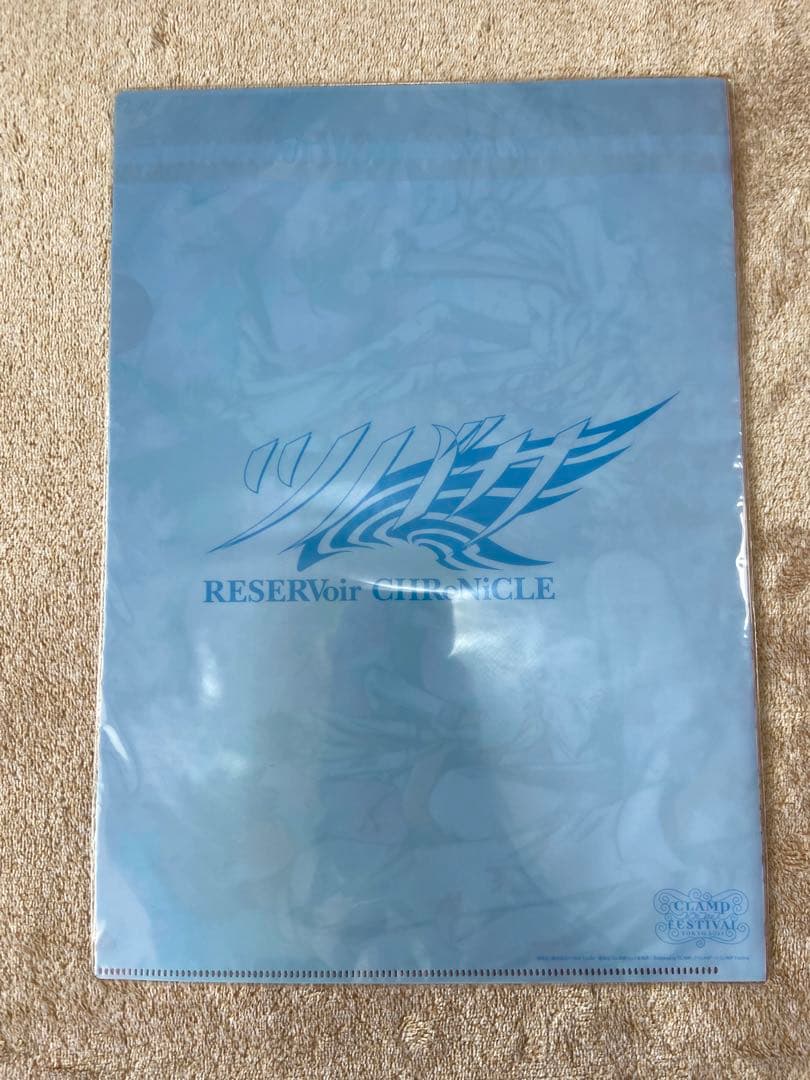 ホリック　ツバサ　CLAMPフェスティバル　クリアファイル　こばと。