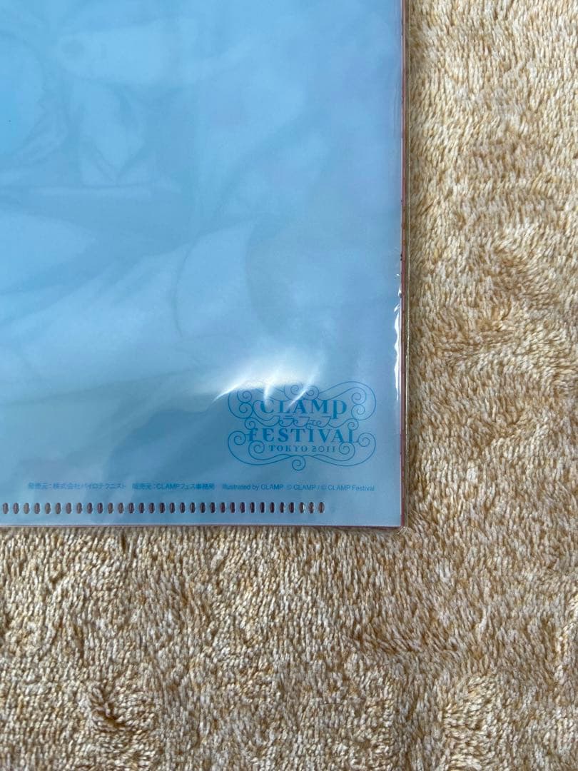 ホリック　ツバサ　CLAMPフェスティバル　クリアファイル　こばと。