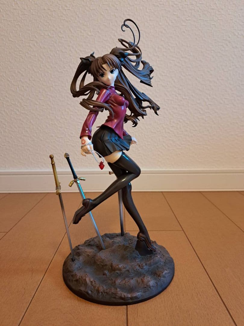 Fate　遠坂凛　フィギュア　劇場版