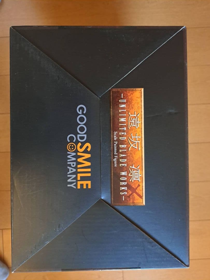 Fate　遠坂凛　フィギュア　劇場版