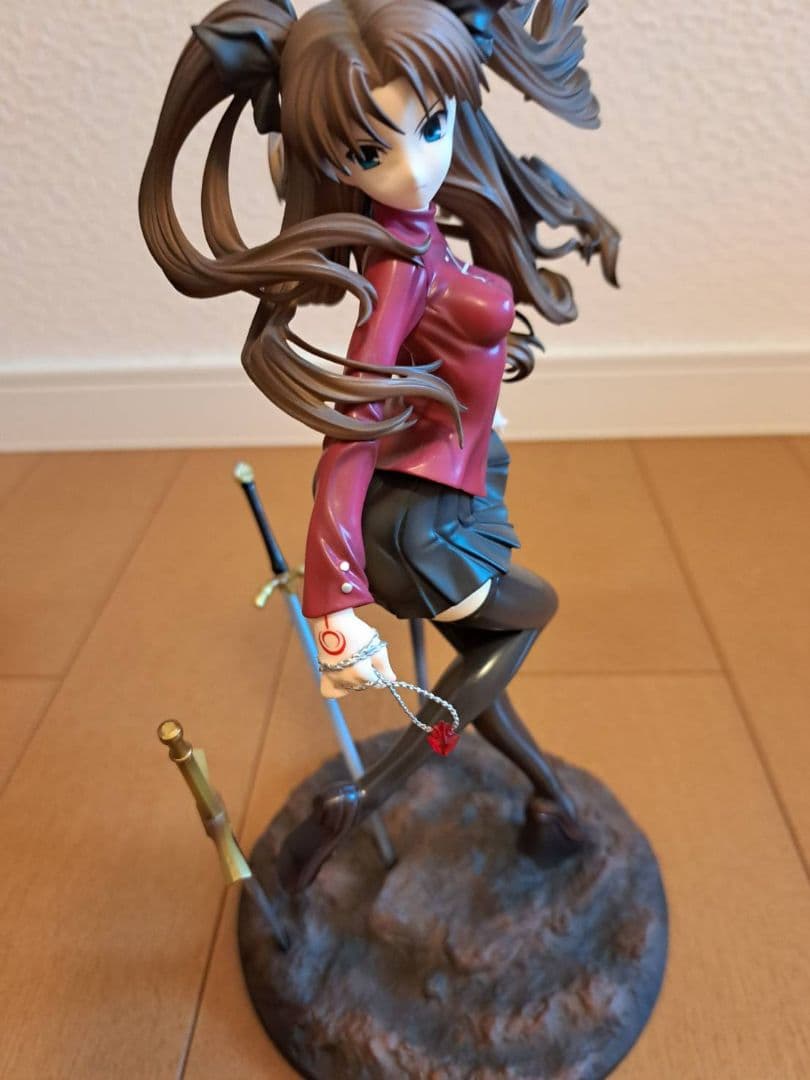 Fate　遠坂凛　フィギュア　劇場版