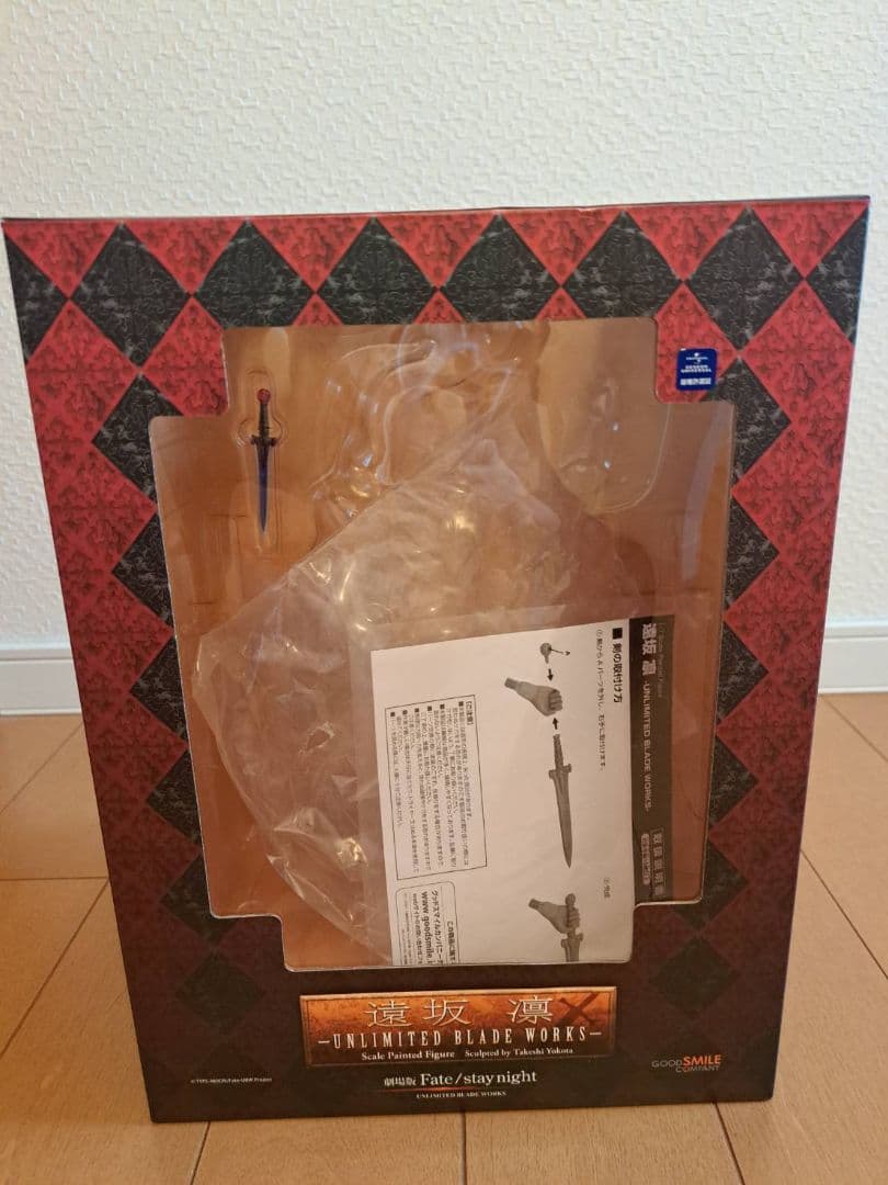 Fate　遠坂凛　フィギュア　劇場版