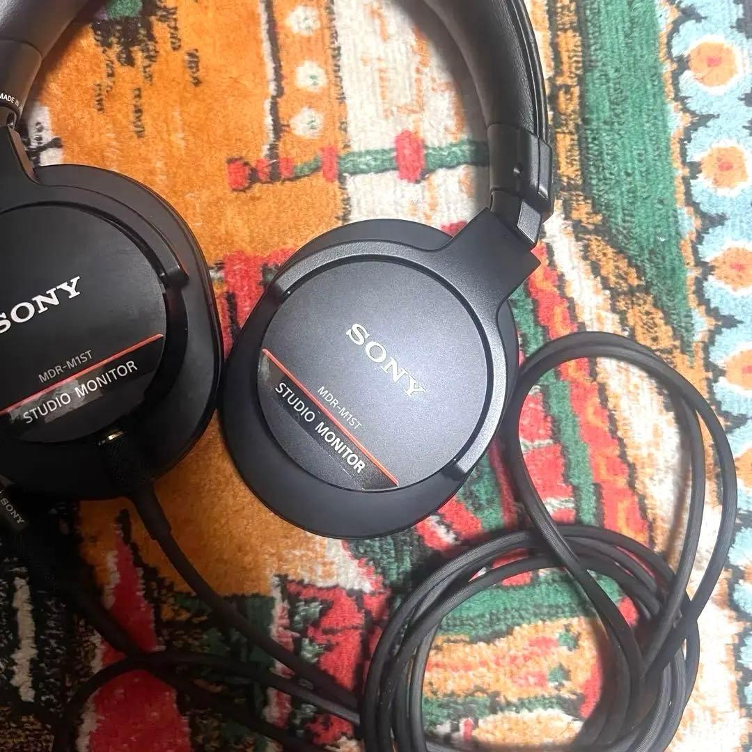 SONY MDR-M1ST （BLACK）