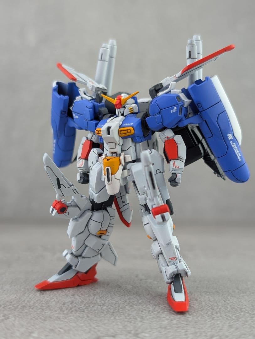 アーティファクト　ガンダムイクシス　EX-S　全塗装　完成品　塗装済完成品