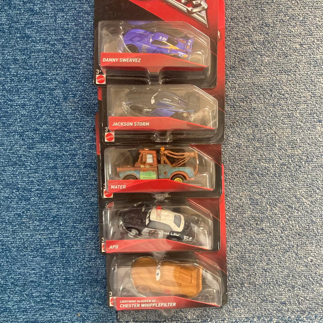 じいちゃん（土日発送不可能） カーズ3キャラクタアソートvol.2 21台