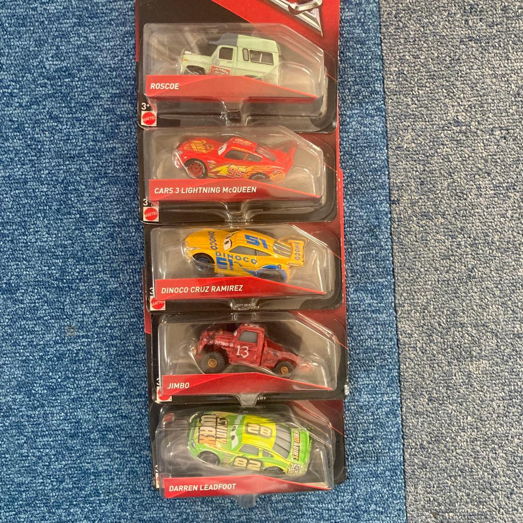 じいちゃん（土日発送不可能） カーズ3キャラクタアソートvol.2 21台