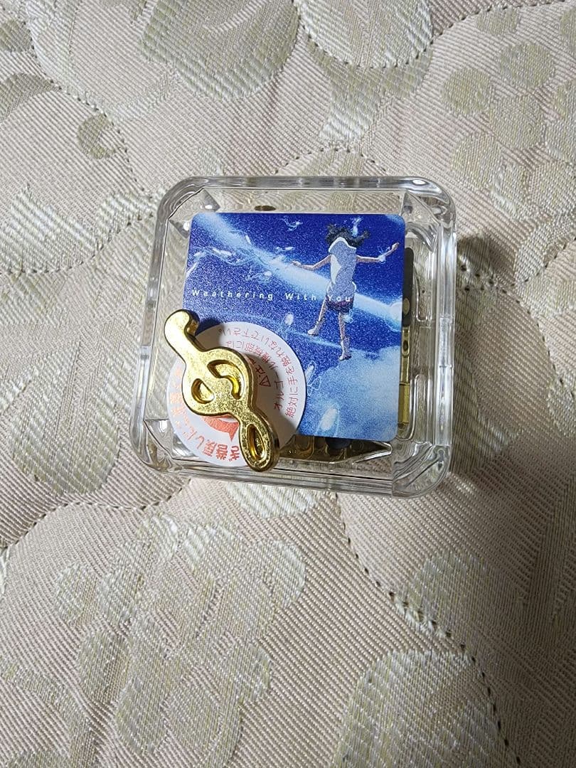 天気の子　グランドエスケープ　オルゴール　動作確認済