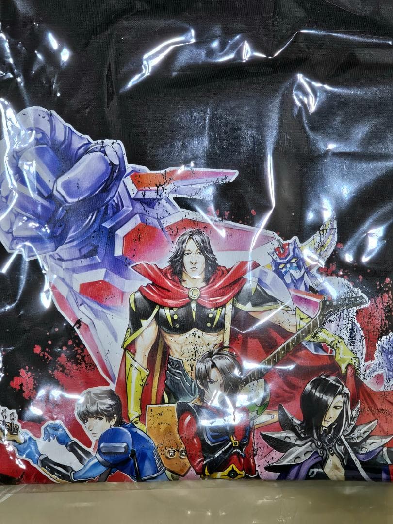 GLAY グレンダイザーU Tシャツ 当選限定品 、ズラー氏タブレットポーチ