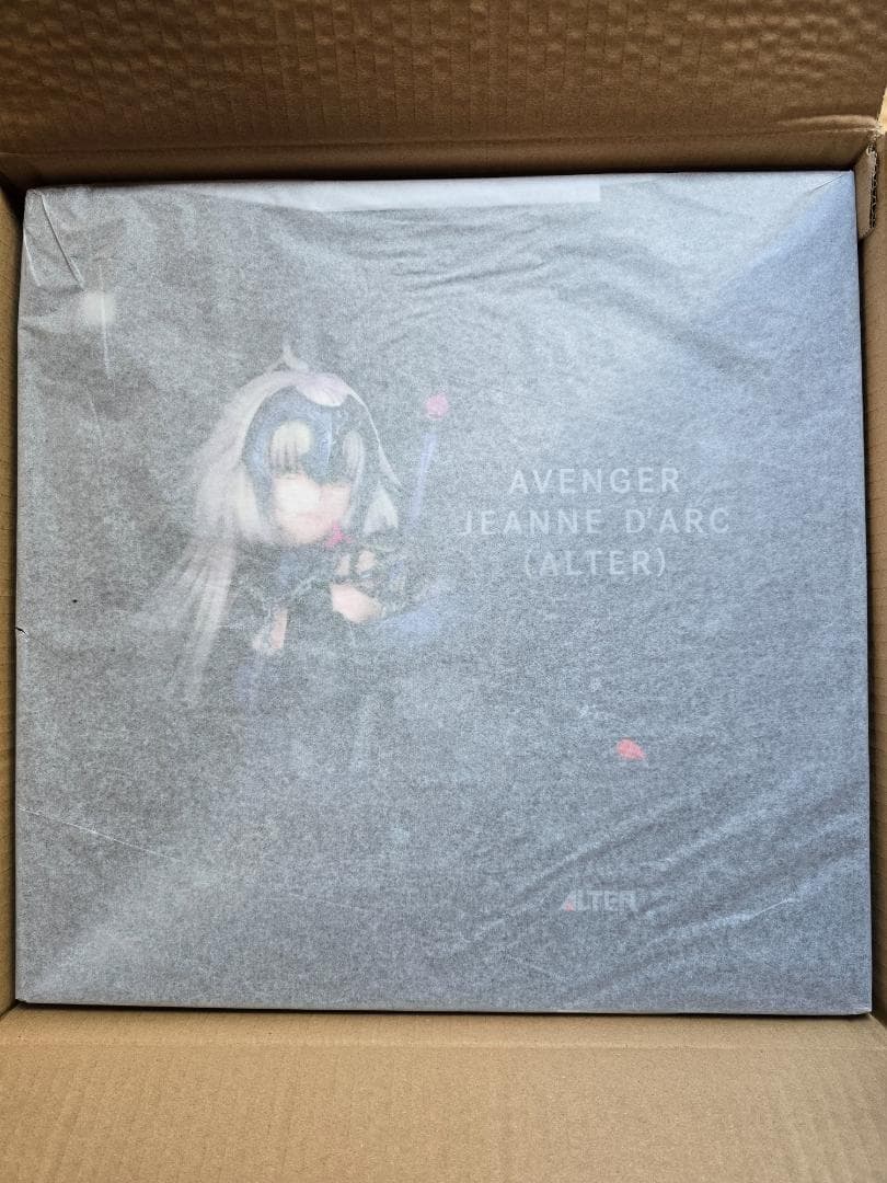 新品未開封 FGO アヴェンジャー／ジャンヌ・ダルク〔オルタ〕うたかたの夢Ver