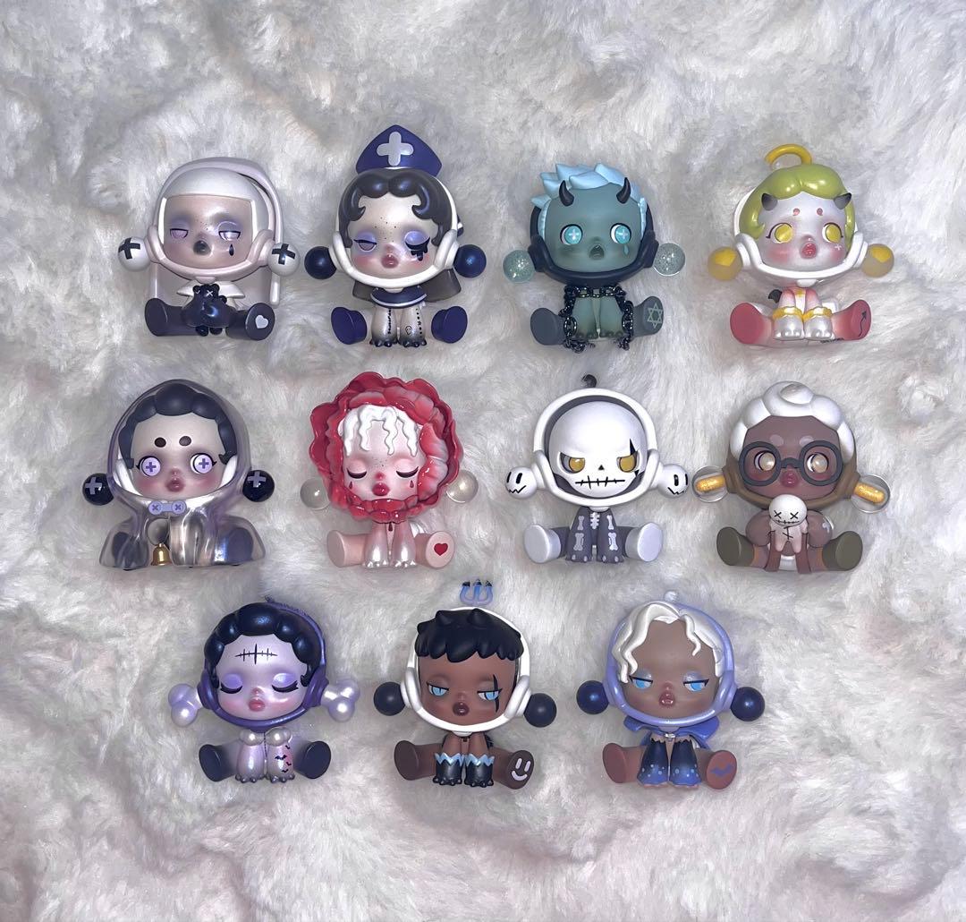 その他 SKULLPANDA ANCIENT CASTLE POP MART