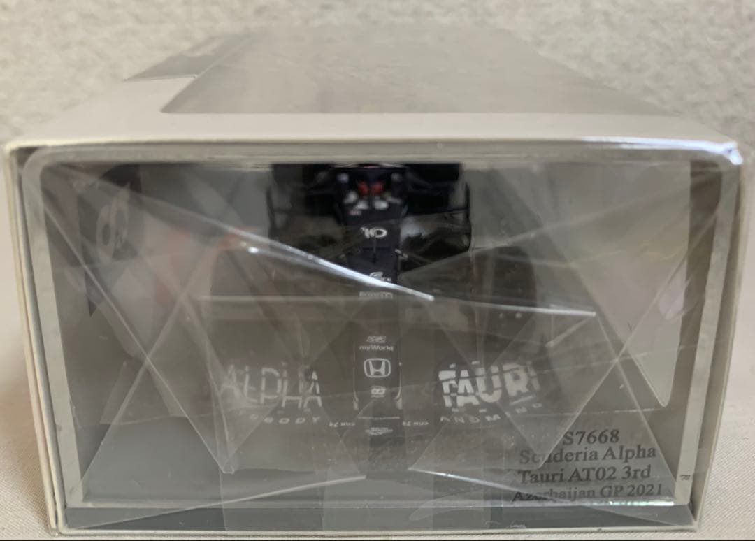 1/43 AlphaTauri ホンダAT02 2021年アゼルバイジャン3位