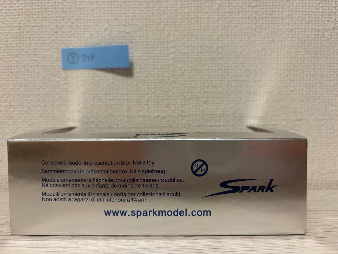 ミニカー Lotus 56 Test Car Indianapolis 1968