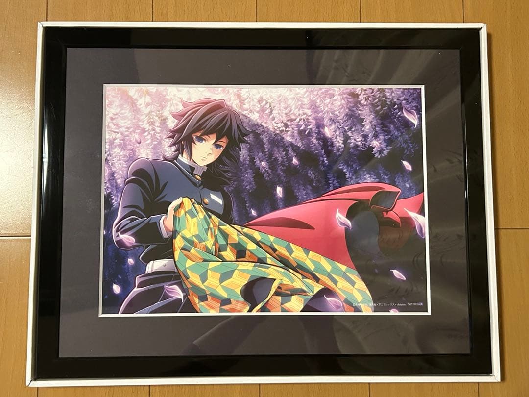 新品 鬼滅の刃 冨岡義勇 柱稽古編　DVD 全巻購入特典　キャラファイングラフ