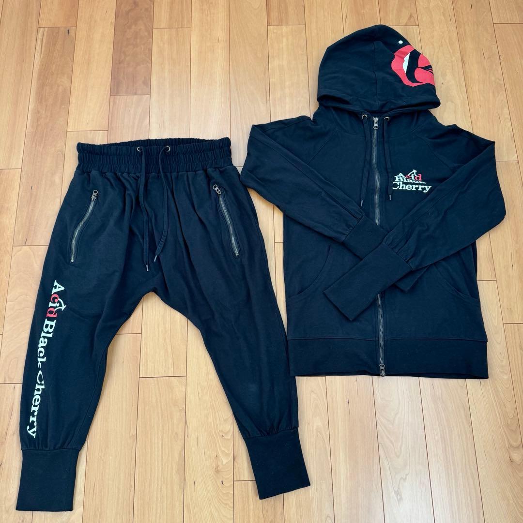【超希少】❤️Acid Black Cherry ❤️パーカー&サルエル レディース