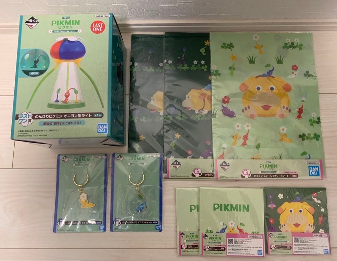 ピクミン 1番くじ　ラストワン賞　F賞　G賞