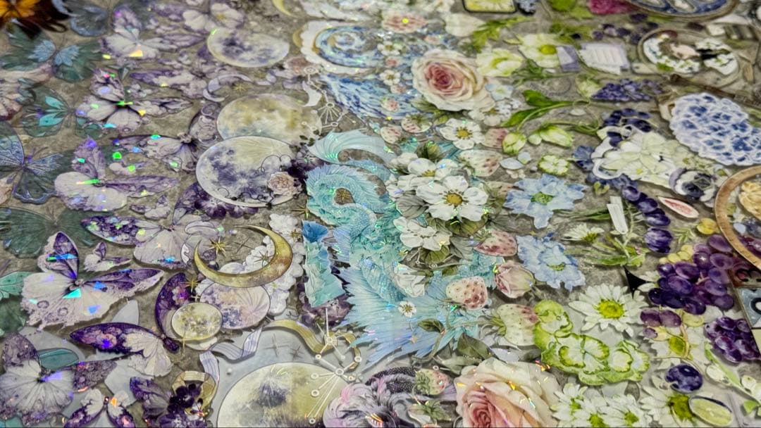 海外マステ大容量セット＋おまけ